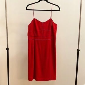 Banana Republic Red Sheath dress